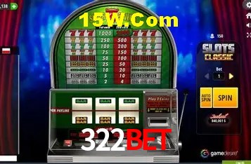 Provedores de Jogos 322Bet