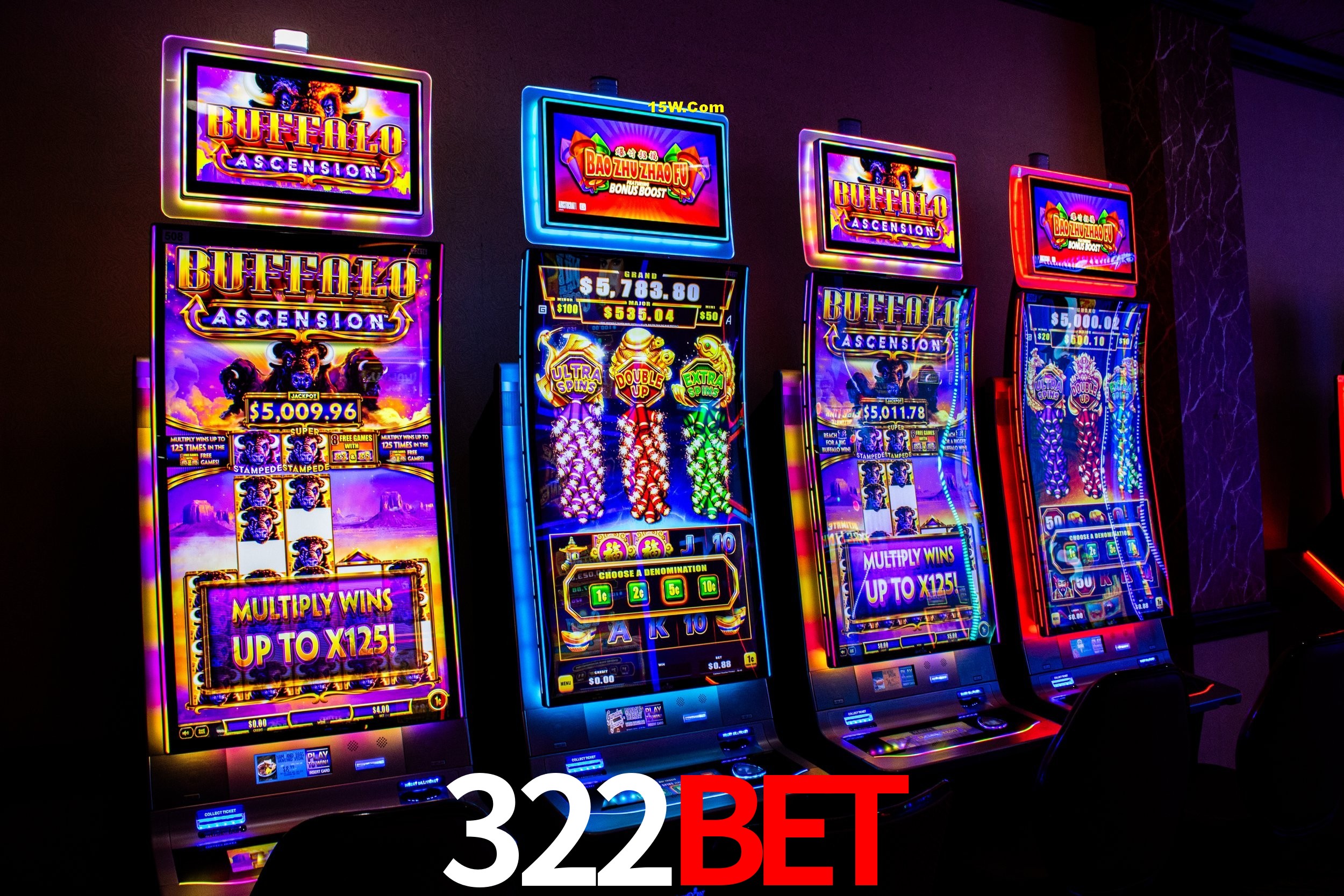 Experiência VIP 322Bet