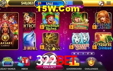 Design Responsivo 322Bet