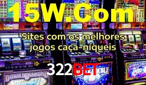 Sinta a adrenalina dos jogos de cassino com 322Bet